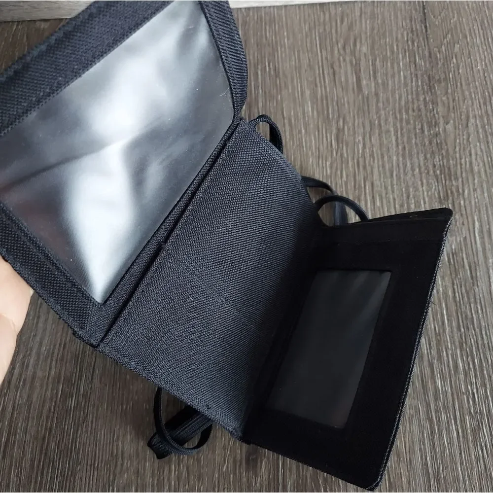 American Tourister Black Travel Wallet